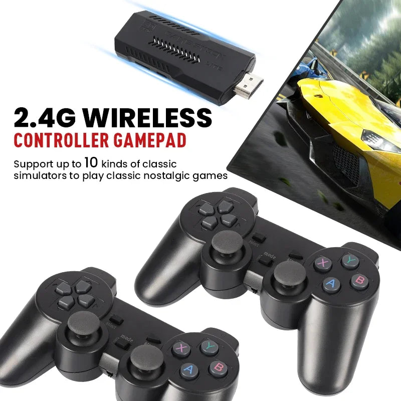BOYHOM X2 Plus 256G 58000 Game 4K Game player 3D HD Retro Video Game Console Wireless Controller TV 50 Emulator For Kids Gifts HHFMpro