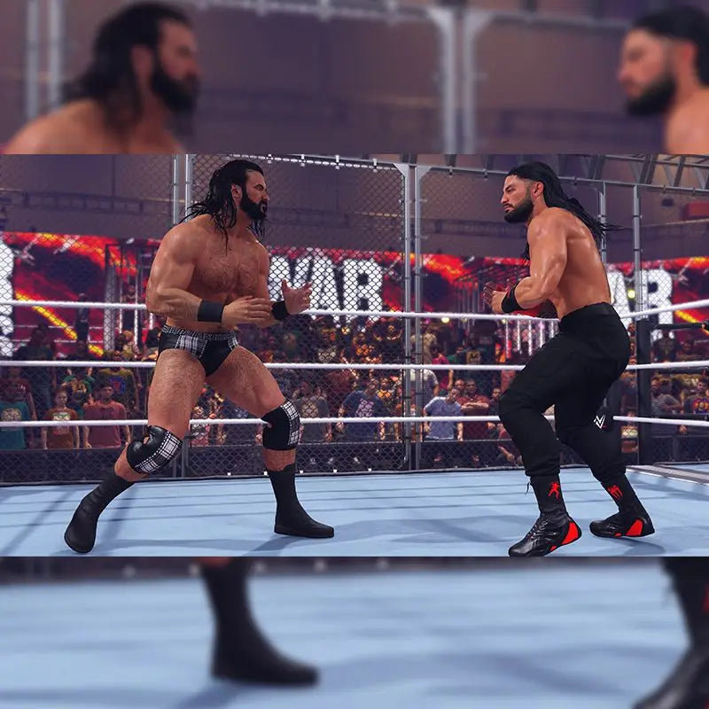 Second Hand PS5 Game CD WWE 2K23 Sony Playstation5 Game Discs WWE 2K23 Playstation 5 PS5 Games HHFMpro