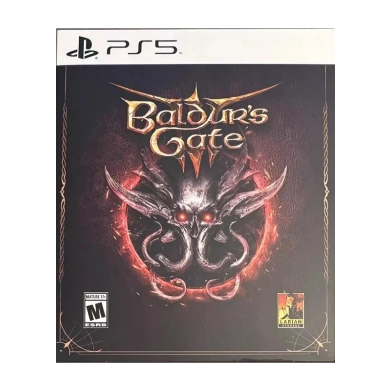 Sony Playstatio5 PS5 Genuine NEW Game CD BALDURS GATE 3 Luxury Limited Edition Playstation5 Game Card Ps5 Games BALDURS GATE 3 HHFMpro