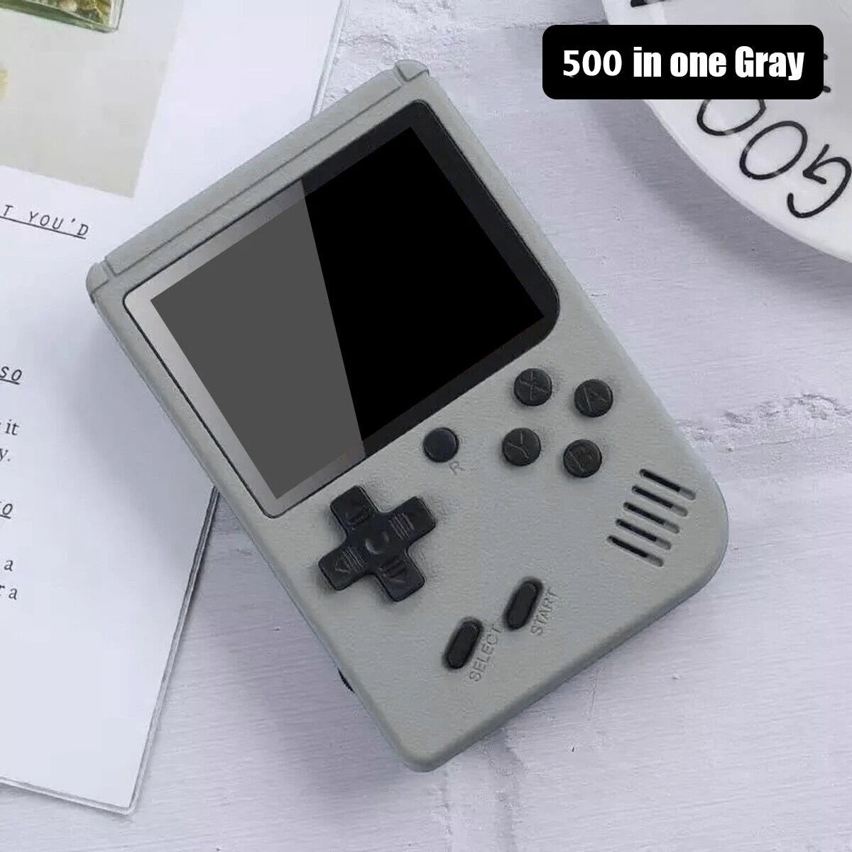 Built-in 500+ Classic games 5 inch arcade retro Console games console for Game boy Emulator TV Video Game Handheld Game Player HHFMpro
