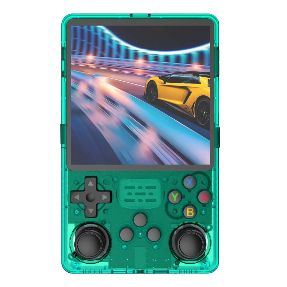 TOP Sale 4"IPS Big Screen R36S Plus Retro Handheld Game Console Linux 64-bit System RK3326 Portable Pocket ARKOS 2.0 R36SPLUS HHFMpro