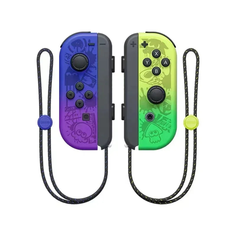Switch Joy Pad Joy Con Joy Cons Switch OLED Joycons Wireless controller Joystick Bluetooth Gamepad with Straps for Nintendo HHFMpro