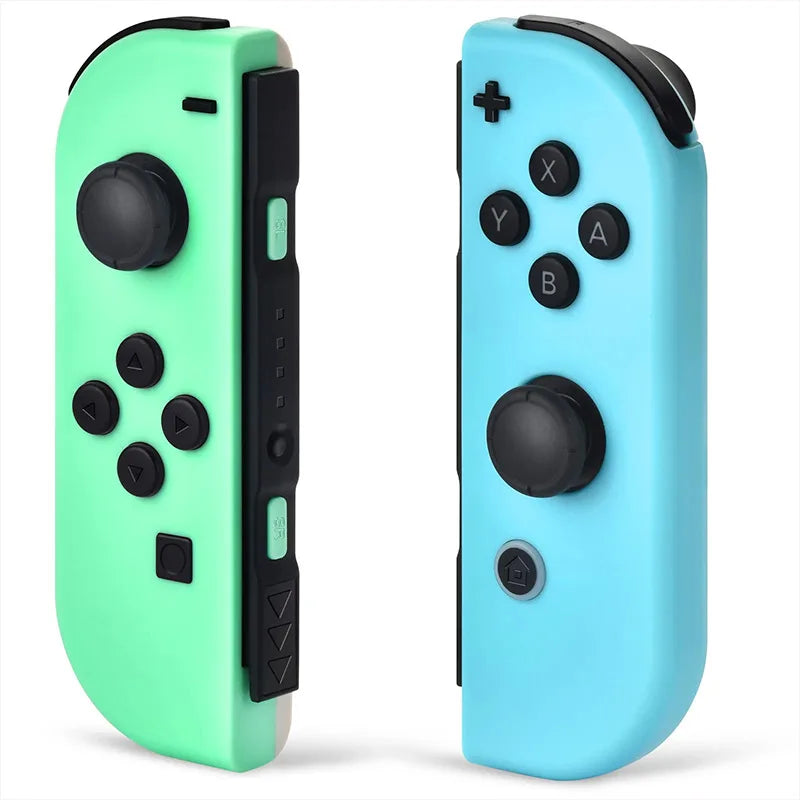 Joy Pad Joycons Controller For Nintendo Switch Joystick Gamepad Wireless Game Console Joypad Turbo Wake Up Function HHFMpro
