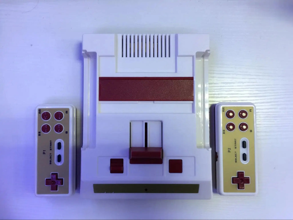 C-37 HD Retro Video Game Console 8-Bit Games Wireless Controller Parent-Child Entertainment Interaction Children's gift HHFMpro