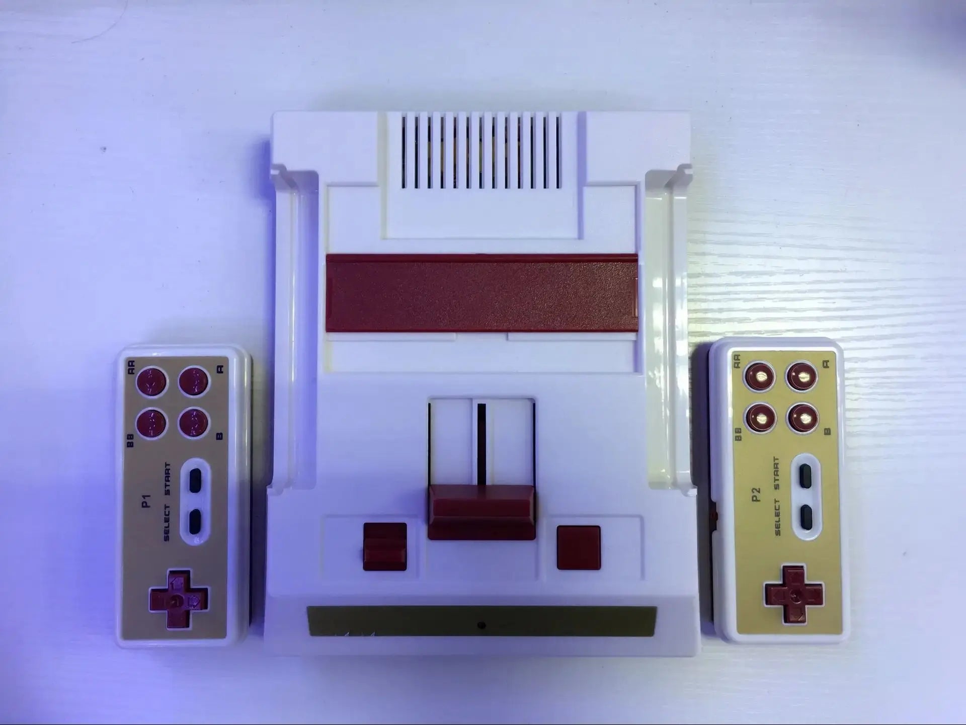 C-37 HD Retro Video Game Console 8-Bit Games Wireless Controller Parent-Child Entertainment Interaction Children's gift HHFMpro