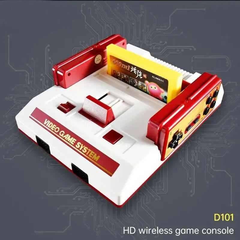 C-37 HD Retro Video Game Console 8-Bit Games Wireless Controller Parent-Child Entertainment Interaction Children's gift HHFMpro