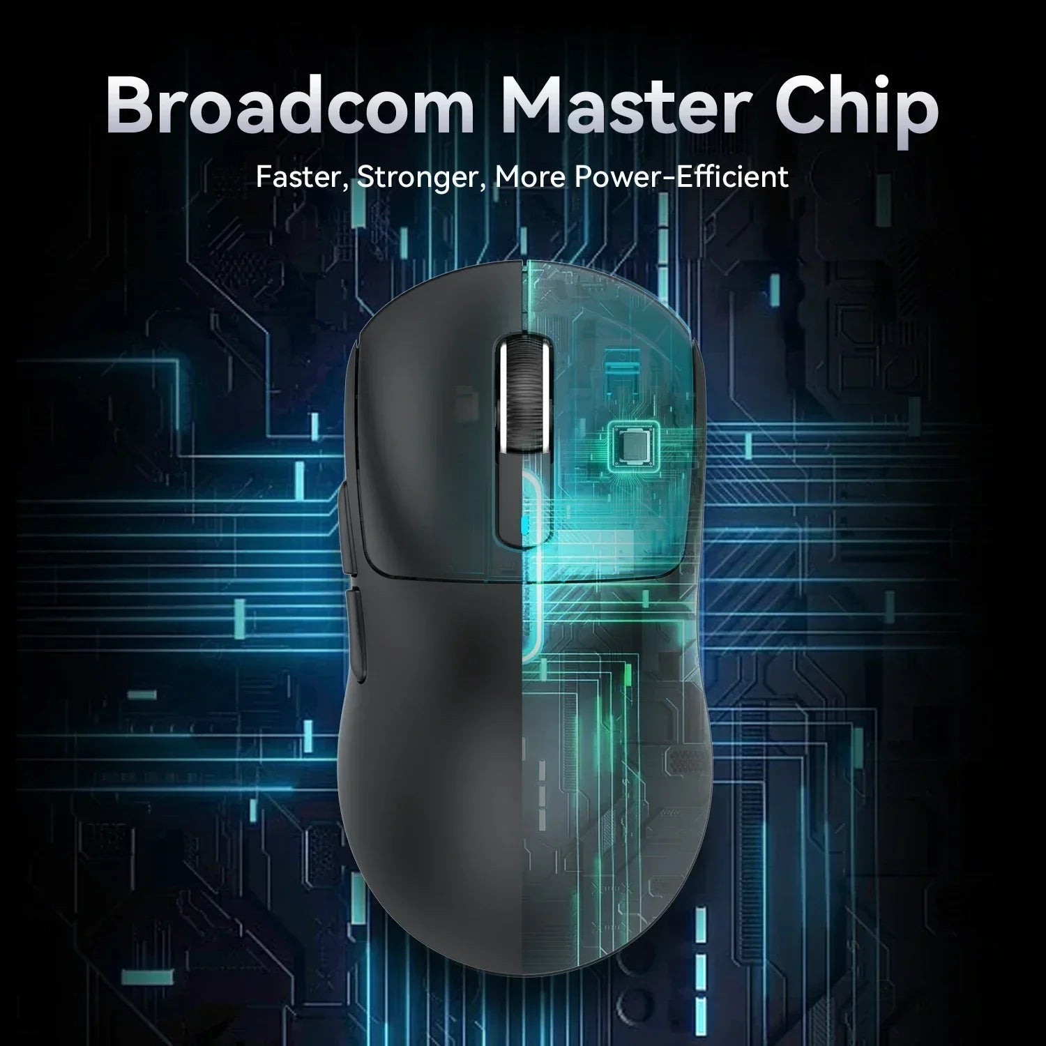 Attack Shark X3 Bluetooth Mouse,PixArt PAW3395,26000dpi,2.4g Wireless Tri-Mode Connection,Lightweight Macro Gaming Mouse HHFMpro