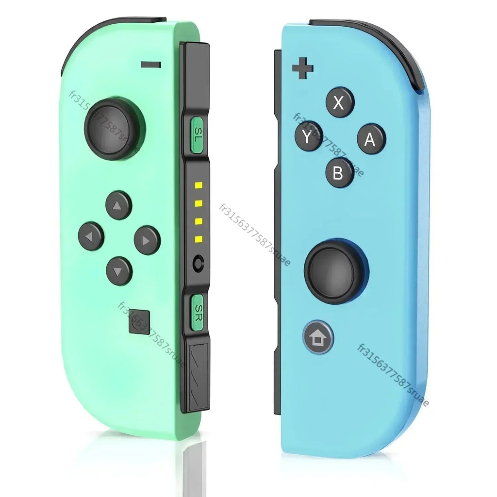 Switch Joy Pad Joy Con Joy Cons Switch OLED Joycons Wireless controller Joystick Bluetooth Gamepad with Straps for Nintendo HHFMpro
