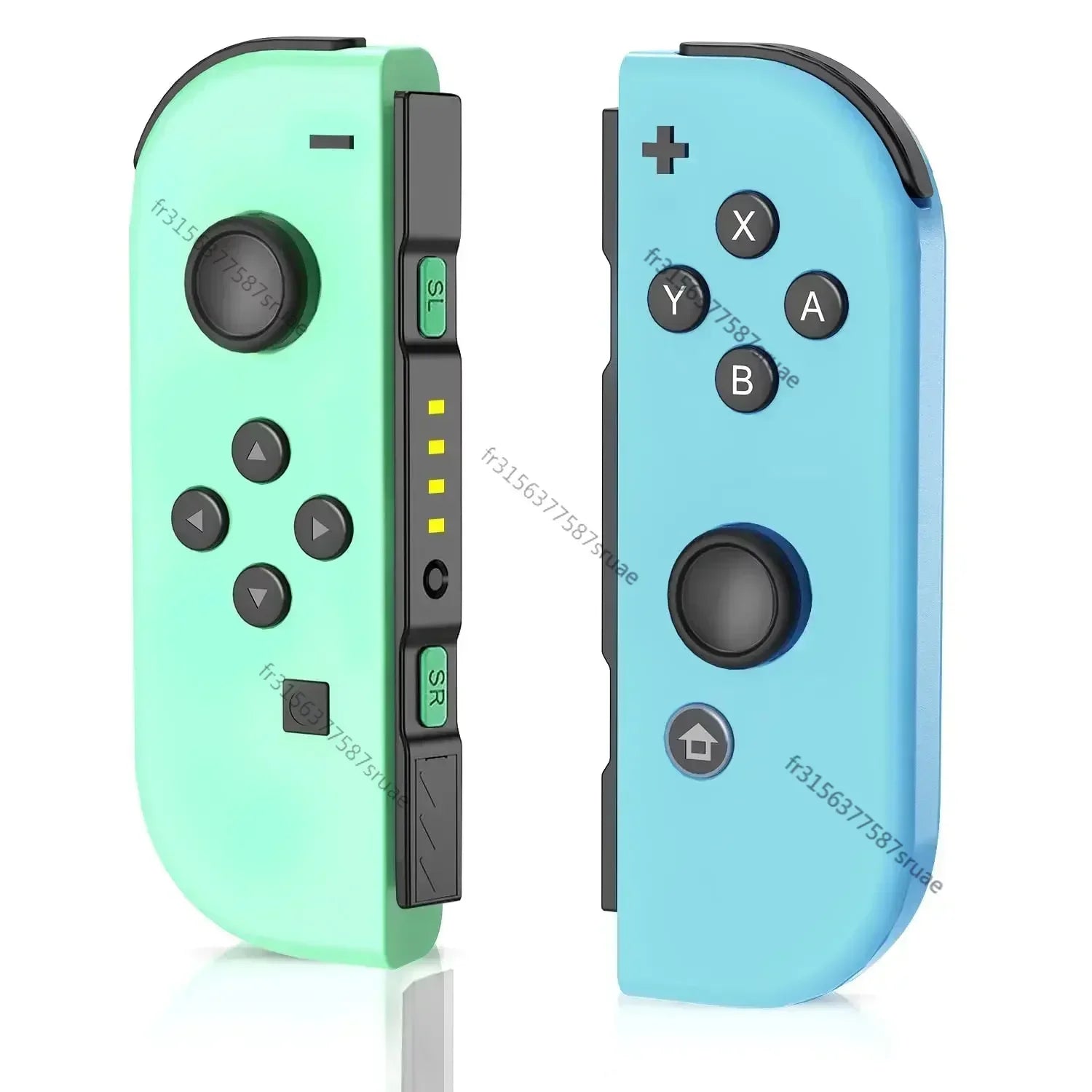 Switch Joy Pad Joy Con Joy Cons Switch OLED Joycons Wireless controller Joystick Bluetooth Gamepad with Straps for Nintendo HHFMpro