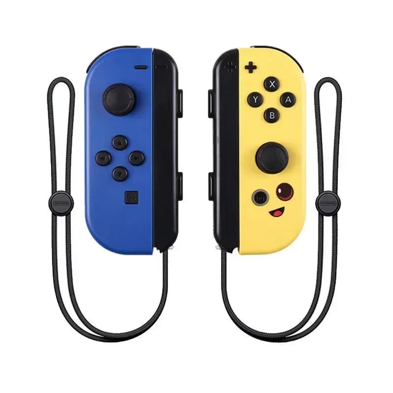 Switch Joy Pad Joy Con Joy Cons Switch OLED Joycons Wireless controller Joystick Bluetooth Gamepad with Straps for Nintendo HHFMpro