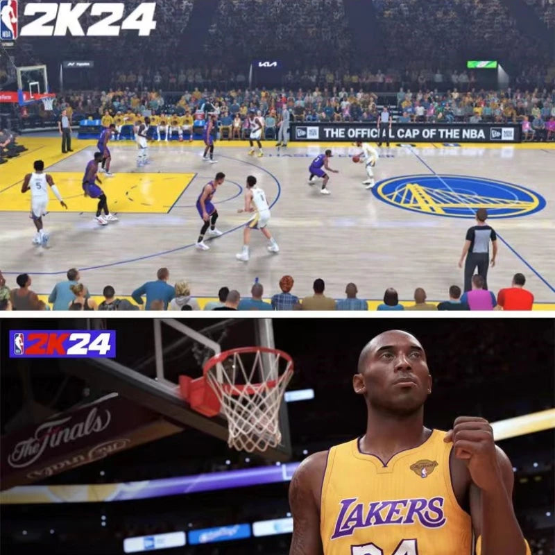 Sony New Genuine Licensed Playstation 5 PS5 NBA2K24 Game CD Game Card Playstation 5 Games Ps5 Disks NBA2K24 Playstation5 HHFMpro