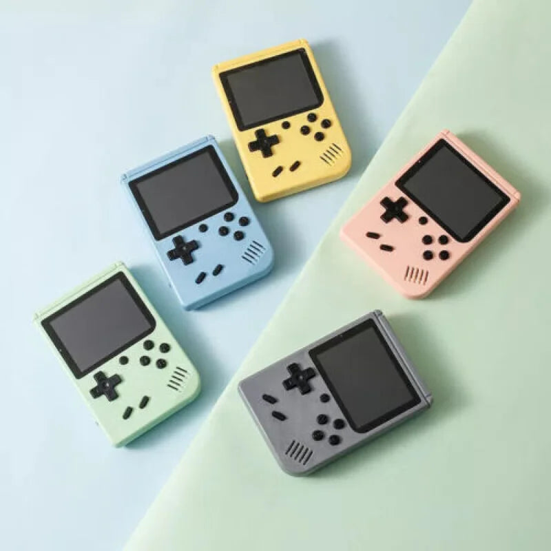 Built-in 500+ Classic games 5 inch arcade retro Console games console for Game boy Emulator TV Video Game Handheld Game Player HHFMpro