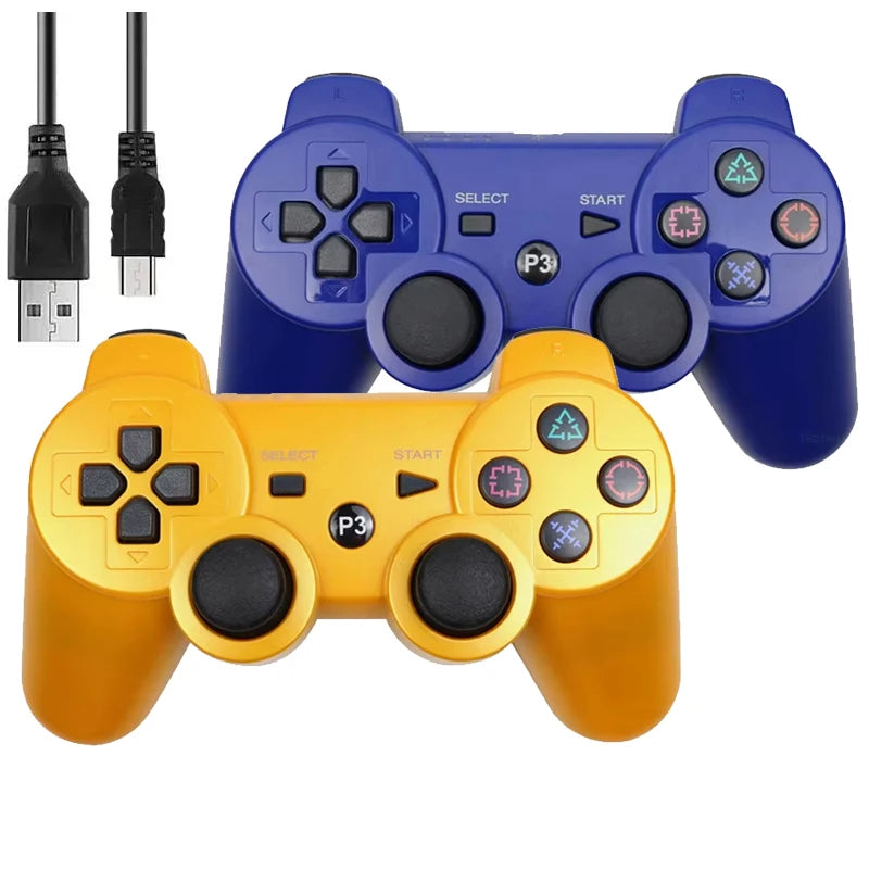 Wireless Gamepad For PS3 Controller Joystick Console Controle For Playstation 3 Joypad Accessories Support Bluetooth HHFMpro