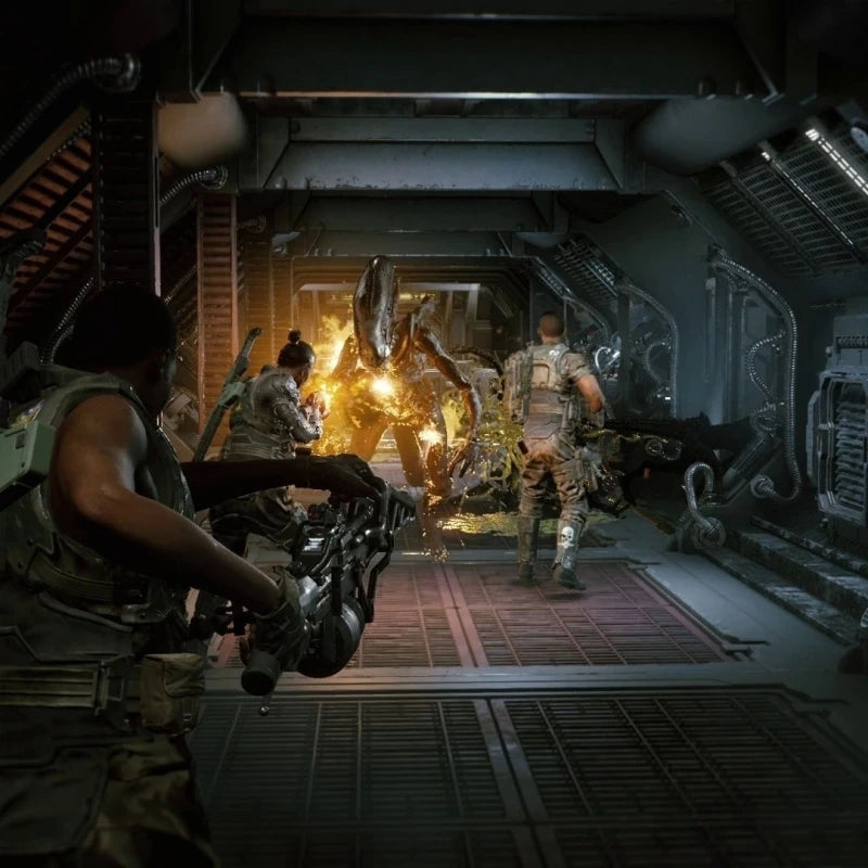 Playstatio5 PS5 Genuine New Game CD ALIENS FIRETEAM ELITE Playstation5 Game Card Ps5 Games ALIENS FIRETEAM ELITE HHFMpro