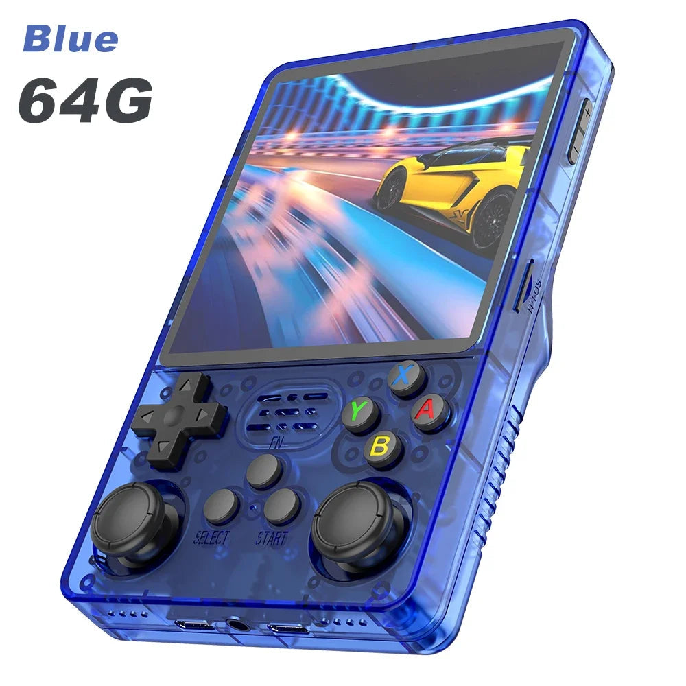 TOP Sale 4"IPS Big Screen R36S Plus Retro Handheld Game Console Linux 64-bit System RK3326 Portable Pocket ARKOS 2.0 R36SPLUS HHFMpro