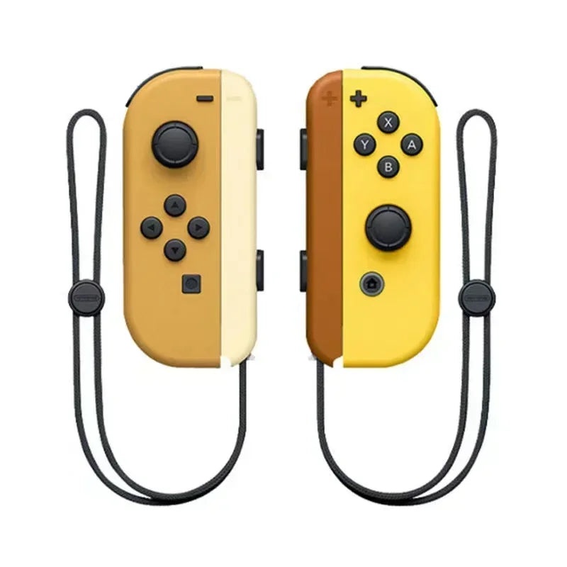 Switch Joy Pad Joy Con Joy Cons Switch OLED Joycons Wireless controller Joystick Bluetooth Gamepad with Straps for Nintendo HHFMpro