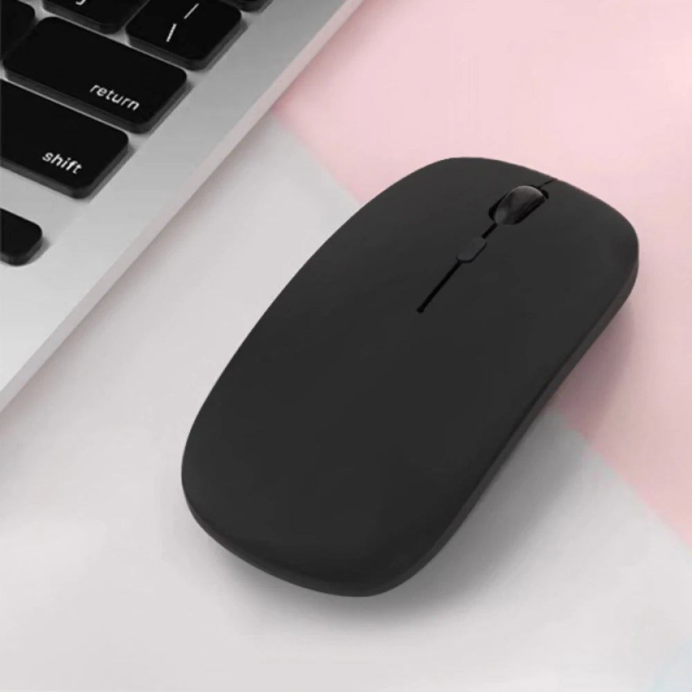 Silent Bluetooth Mouse Marcaron Computer Laptop Optical Mouse Wireless for iPad Samsung Tablet Universal Mice Noiseless HHFMpro