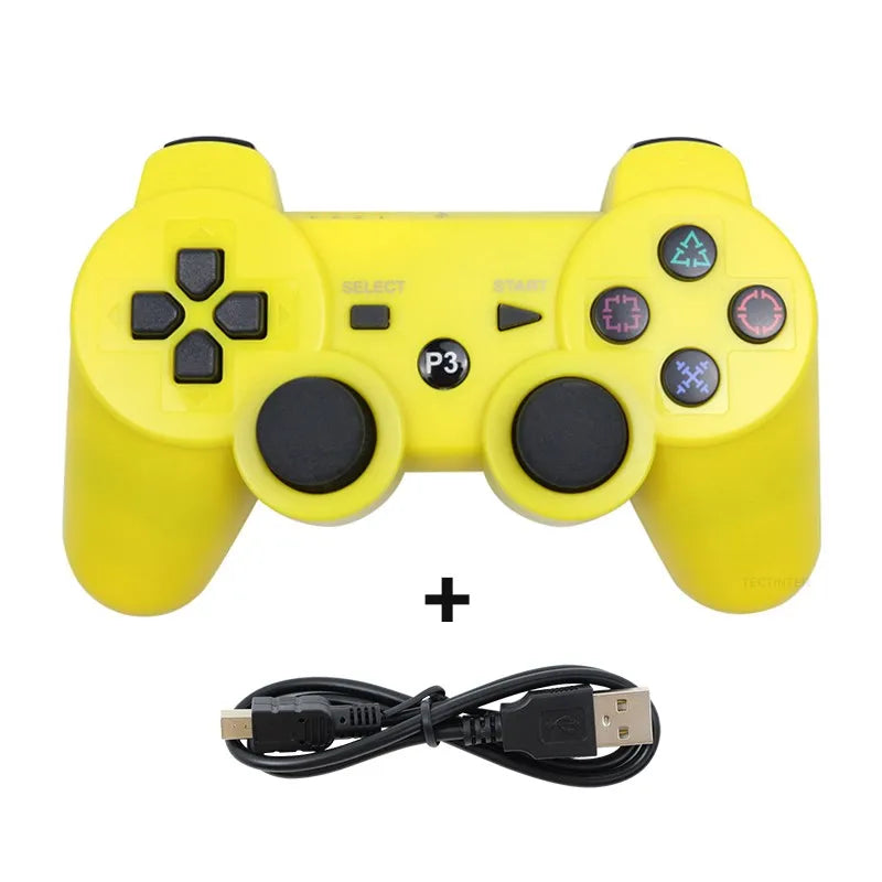Wireless Gamepad For PS3 Controller Joystick Console Controle For Playstation 3 Joypad Accessories Support Bluetooth HHFMpro