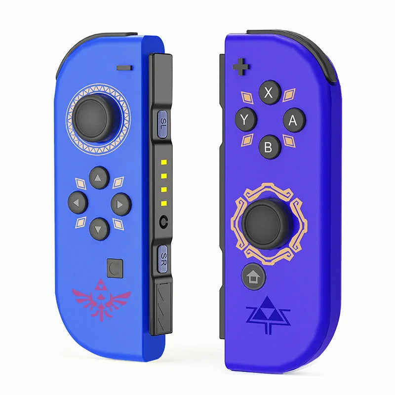 Joy Pad Joycons Controller For Nintendo Switch Joystick Gamepad Wireless Game Console Joypad Turbo Wake Up Function HHFMpro