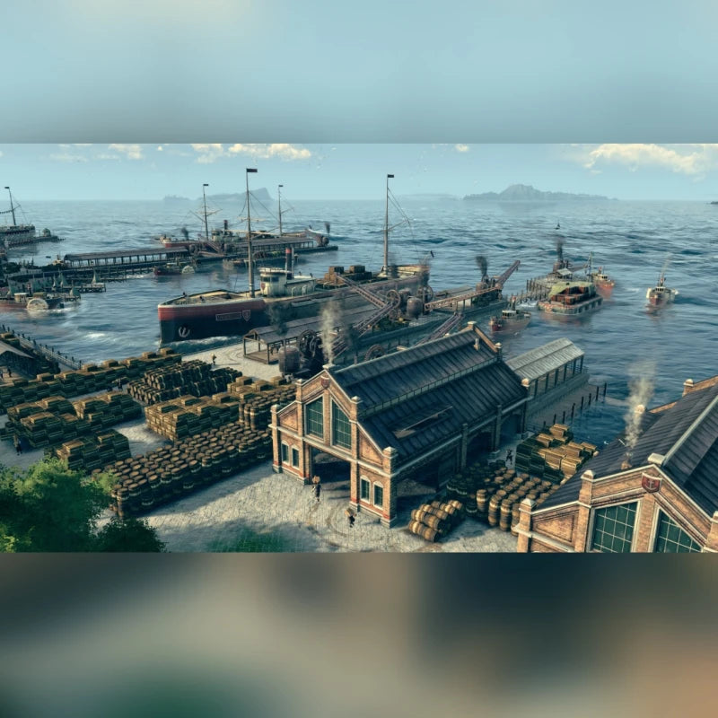 Playstatio5 PS5 Genuine New Game CD ANNO1800 CONSOLE EDITION Playstation5 Game Card Ps5 Games ANNO1800 HHFMpro