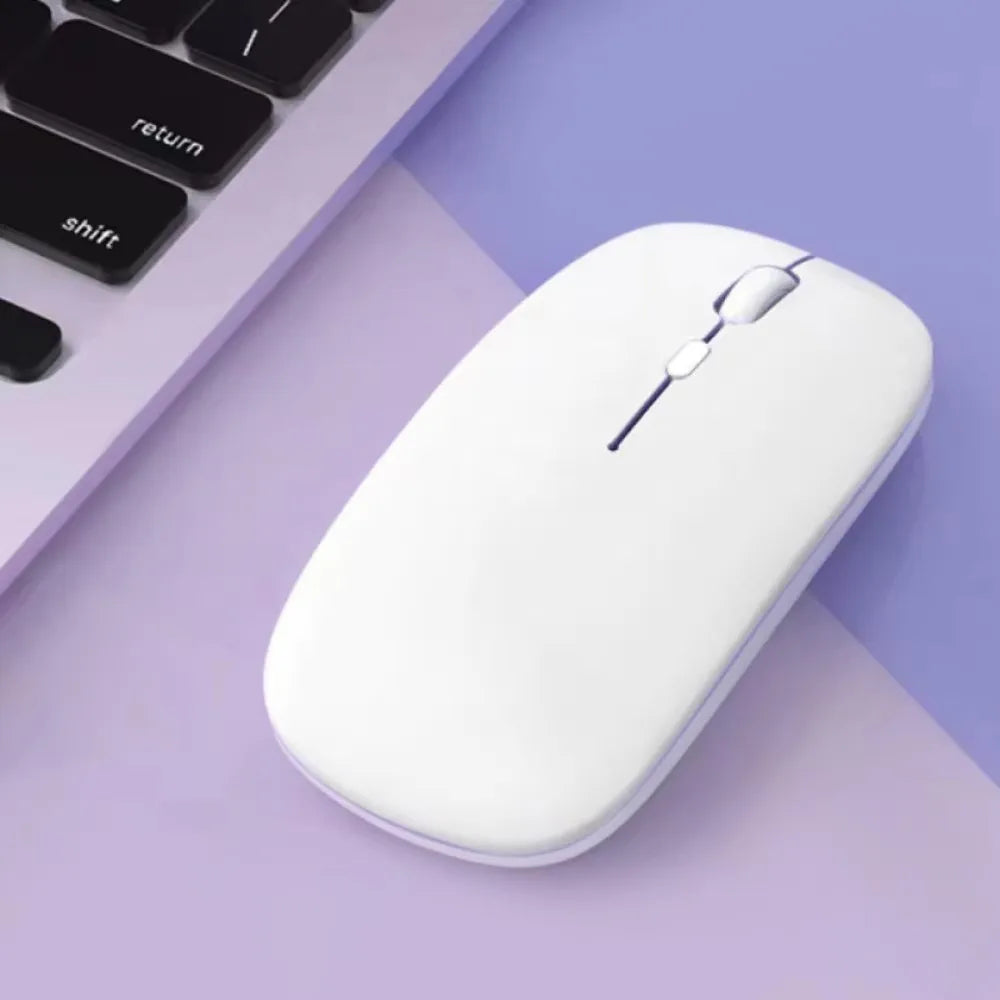 Silent Bluetooth Mouse Marcaron Computer Laptop Optical Mouse Wireless for iPad Samsung Tablet Universal Mice Noiseless HHFMpro