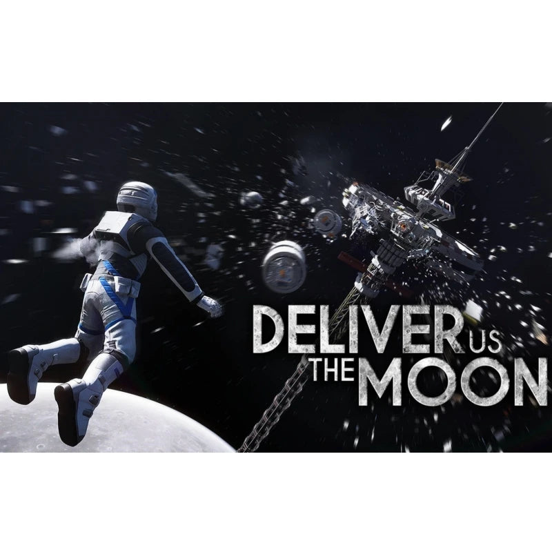 PS5 New Game CD Deliver Us The Moon Playstation 5 Game Discs Playstation5 Games Ps5 Deliver Us The Moon HHFMpro